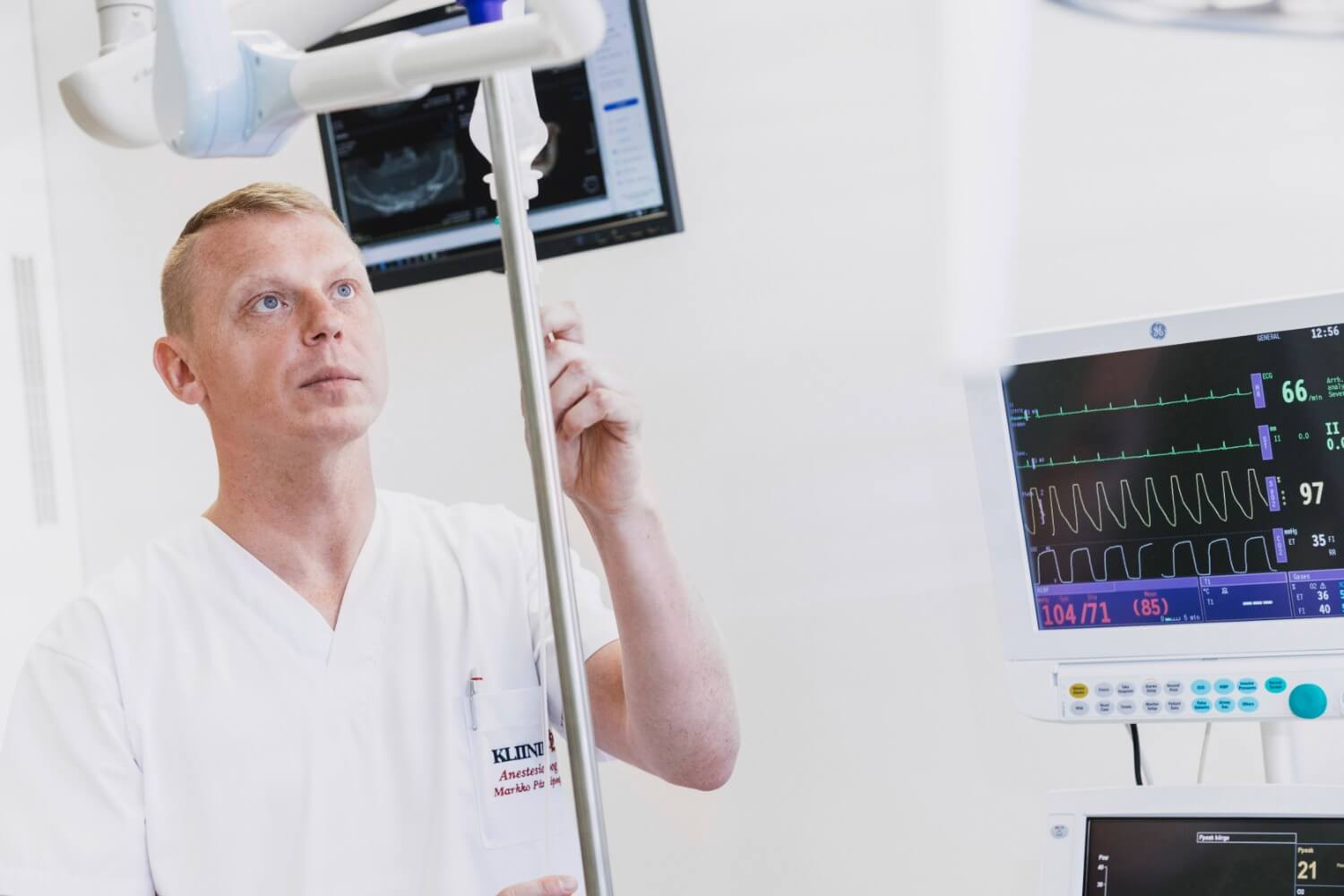 Dental treatments under anaesthetic