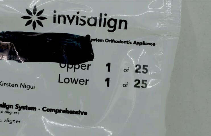 Invisalign kape pakend